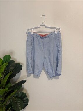 Birddogs Light Blue Men’s Flat Front Shorts Large long